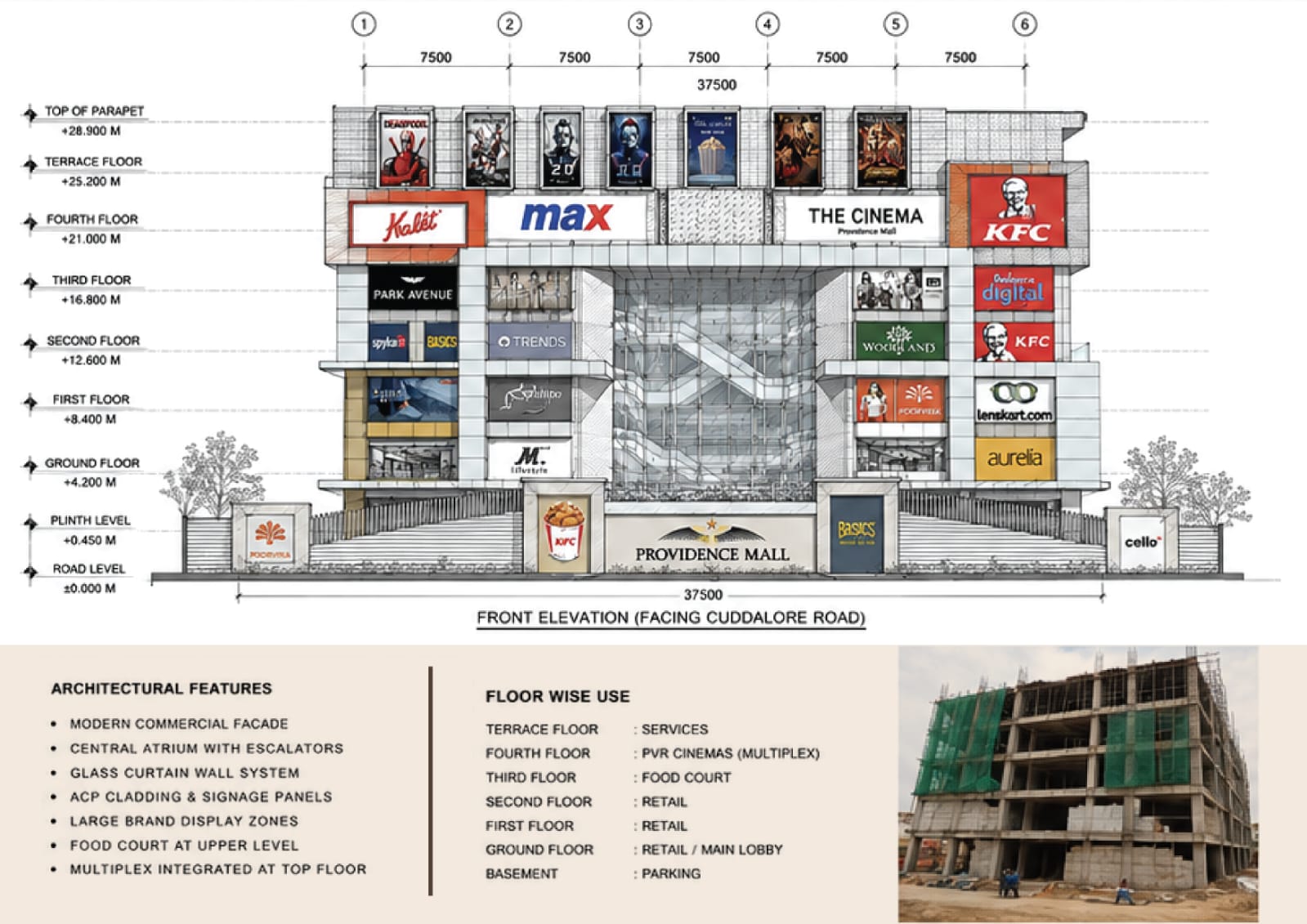 Providence Mall Project — image 1