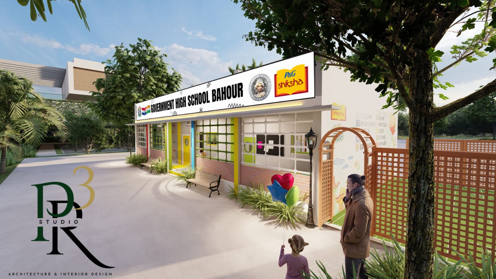 Bahour School Project — image 1