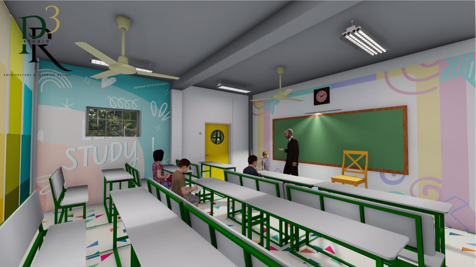 Bahour School Project — image 2