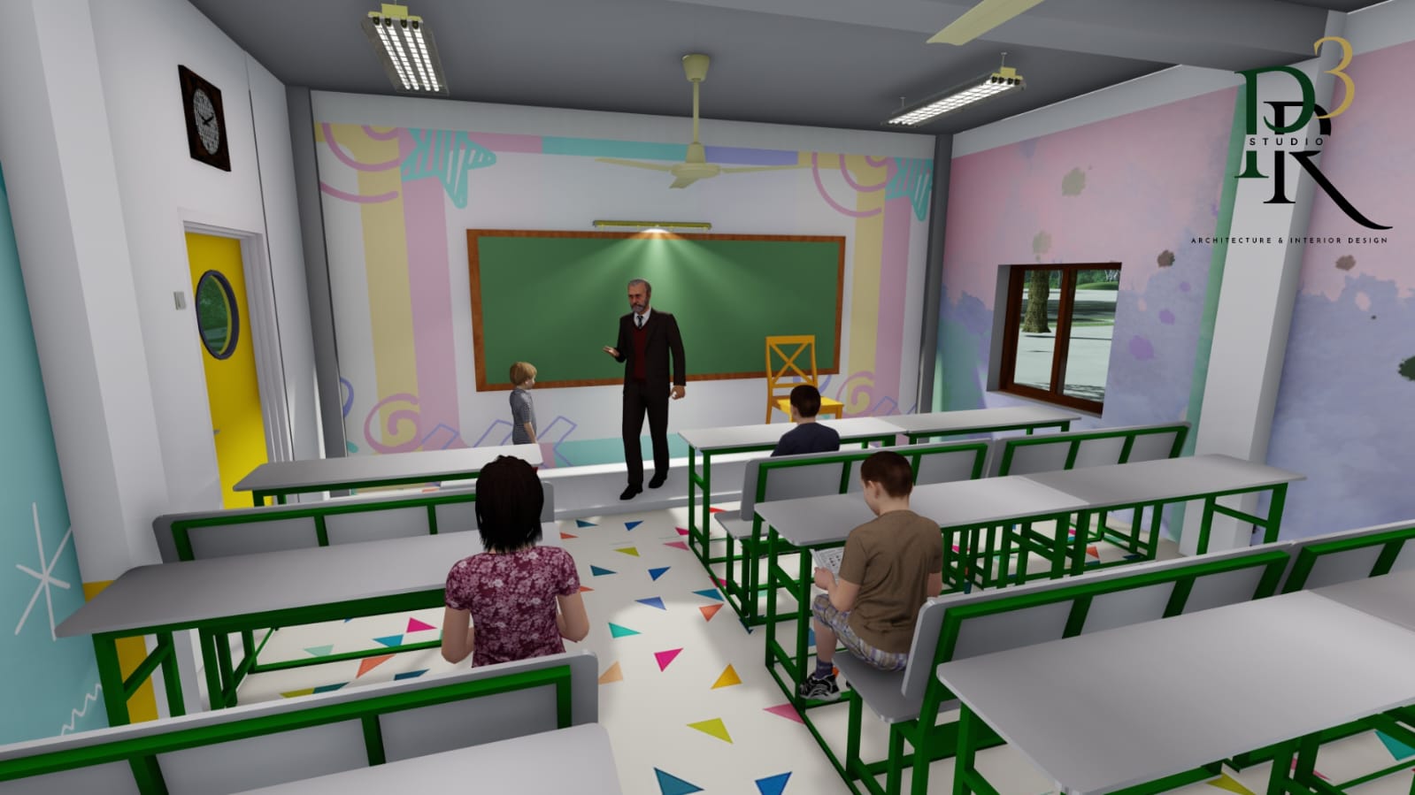 Bahour School Project — image 4